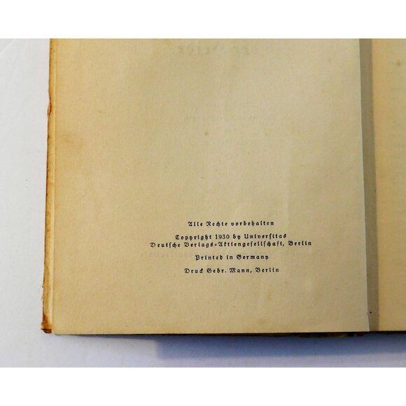 Die Verschworung in Der Heide by Max Barthel 1930 German Edition - Picture 9 of 11